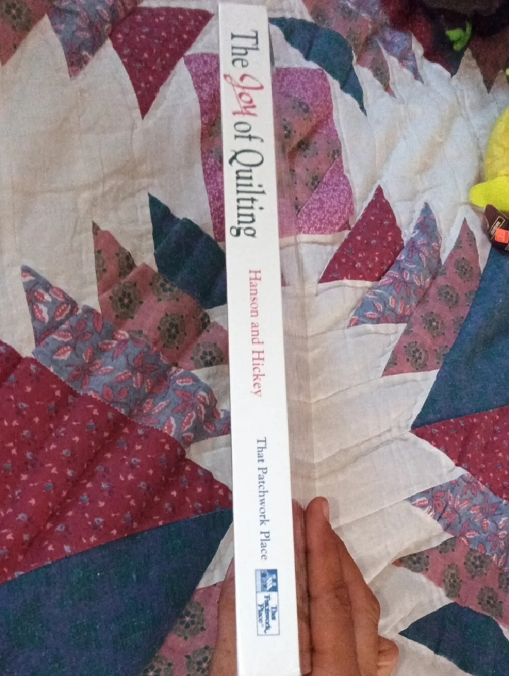 The Joy of Quilting - Multicolor Quilt Pattern Book